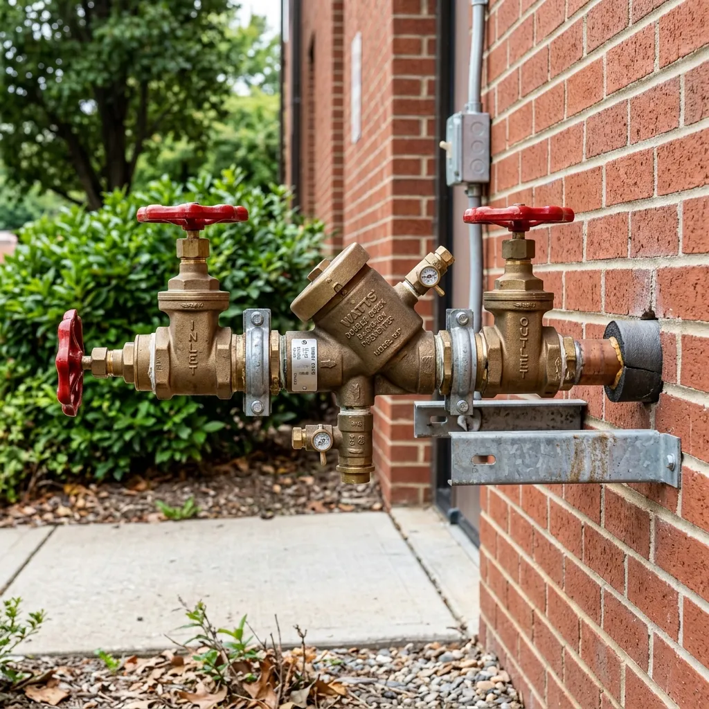Backflow Prevention Plumber in Badger, IA